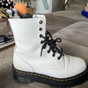 White Doc Martens